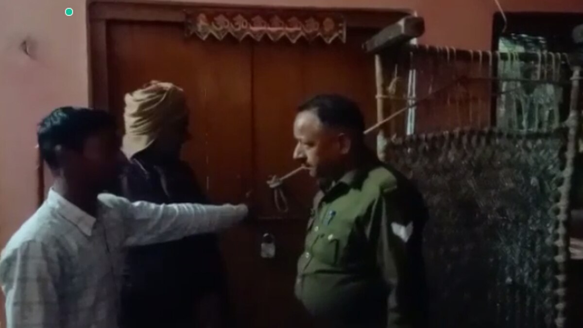 गुलदार 8 घण्टे चले रेस्क्यू ऑपरेशन के बाद पकड़ा गया.