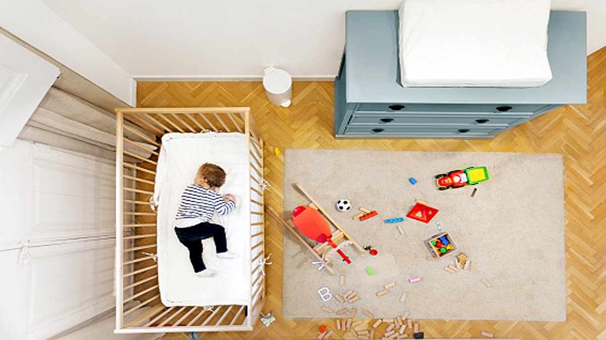 Horrifying Video Of Toddle Being Pulled under bed by ghost