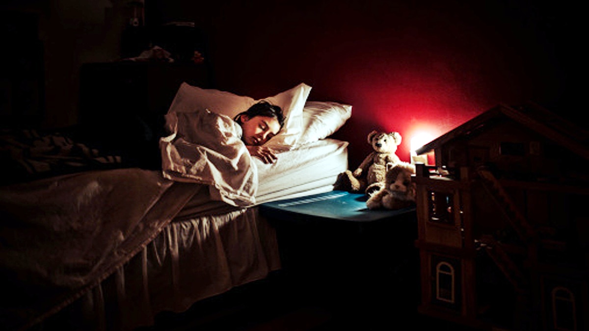 Horrifying Video Of Toddle Being Pulled under bed by ghost