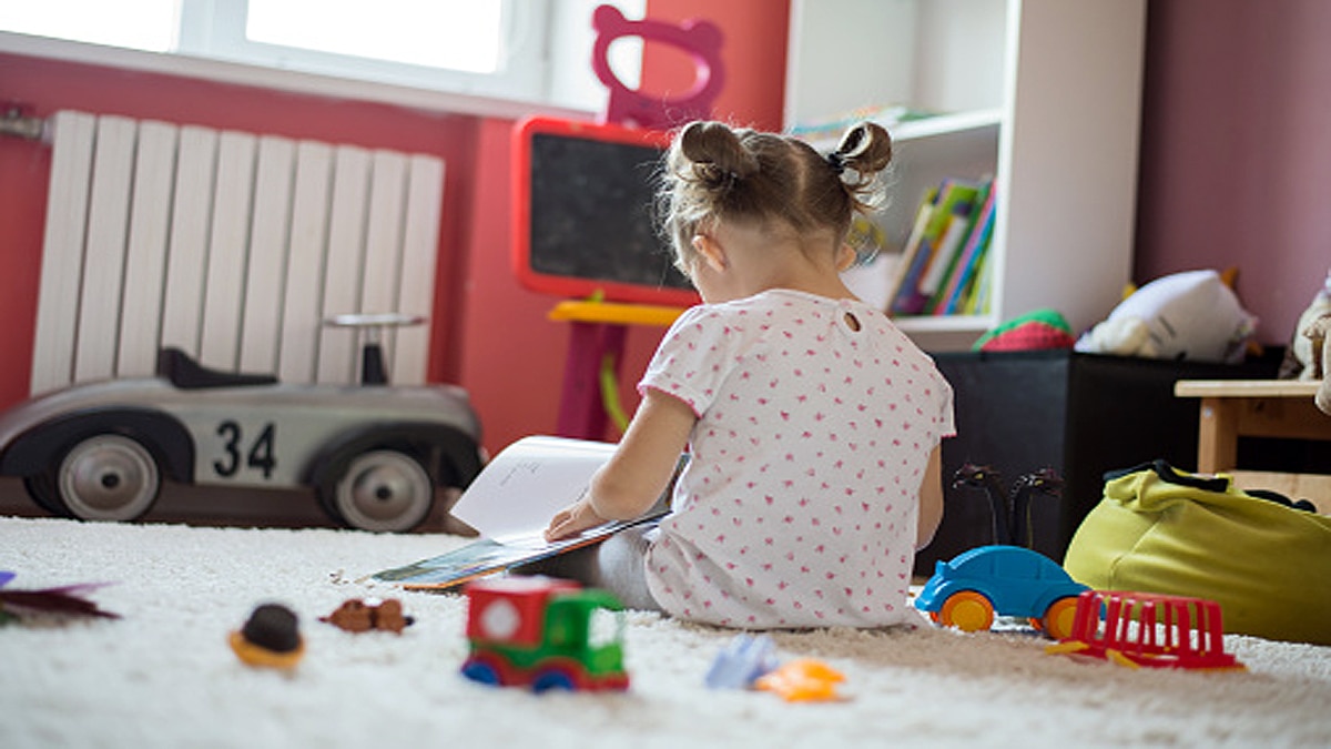 Horrifying Video Of Toddle Being Pulled under bed by ghost 