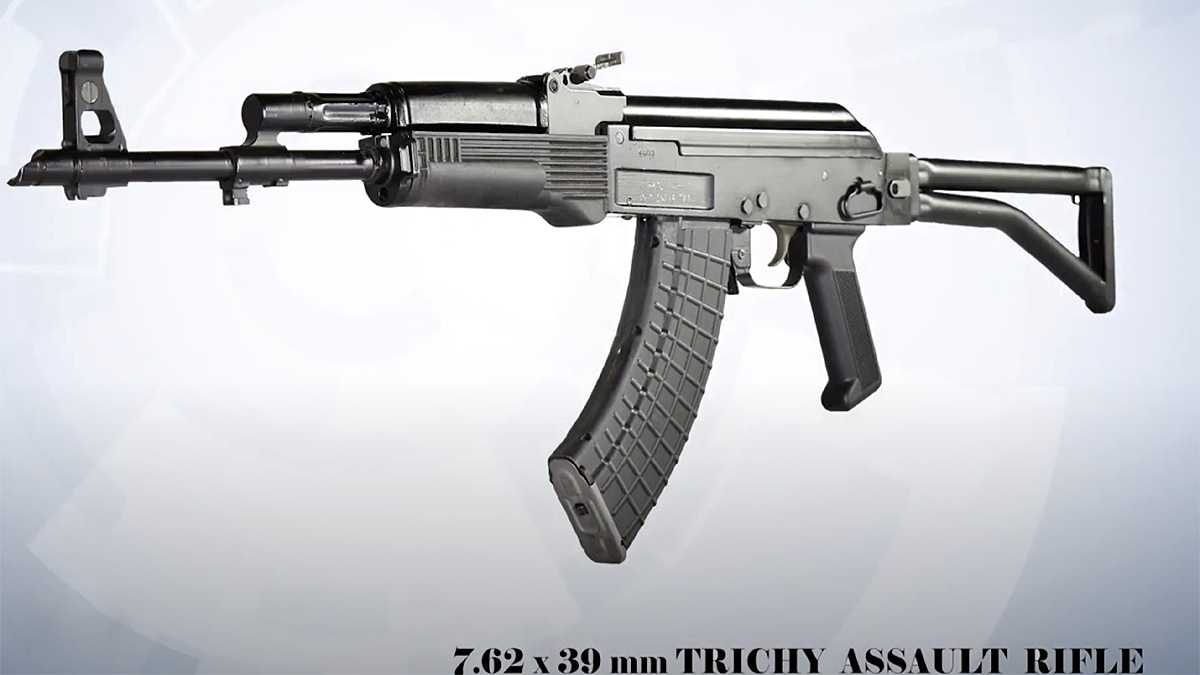 Baby Trichy Assault Rifle TAR-3