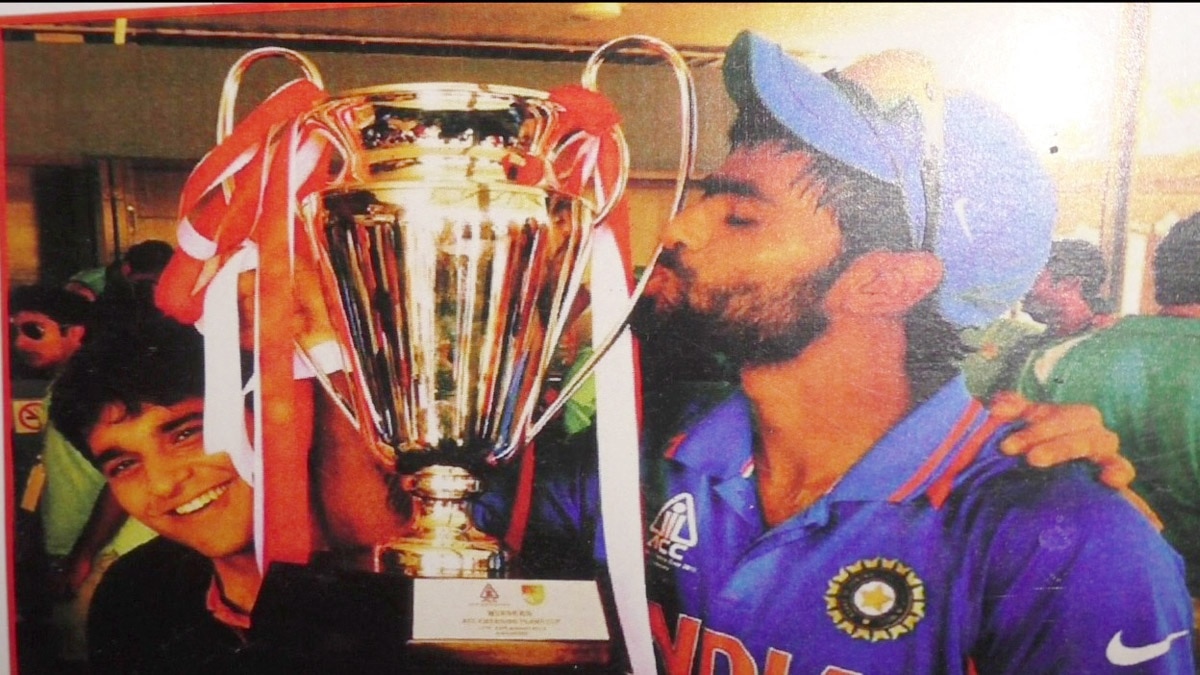 Suryakumar Yadav Uncle reaction in Varanasi 