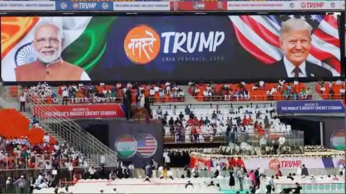 Motera world largest stadium 