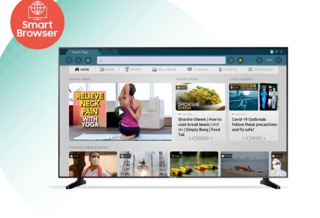 budget smart tv