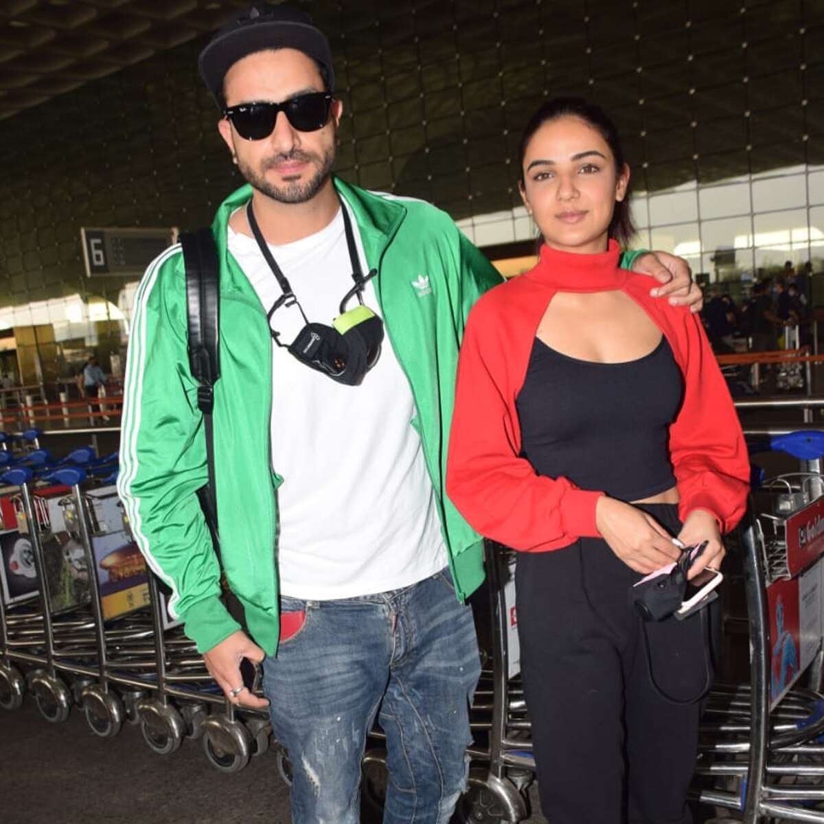 अली गोनी और जैस्मिन भसीन