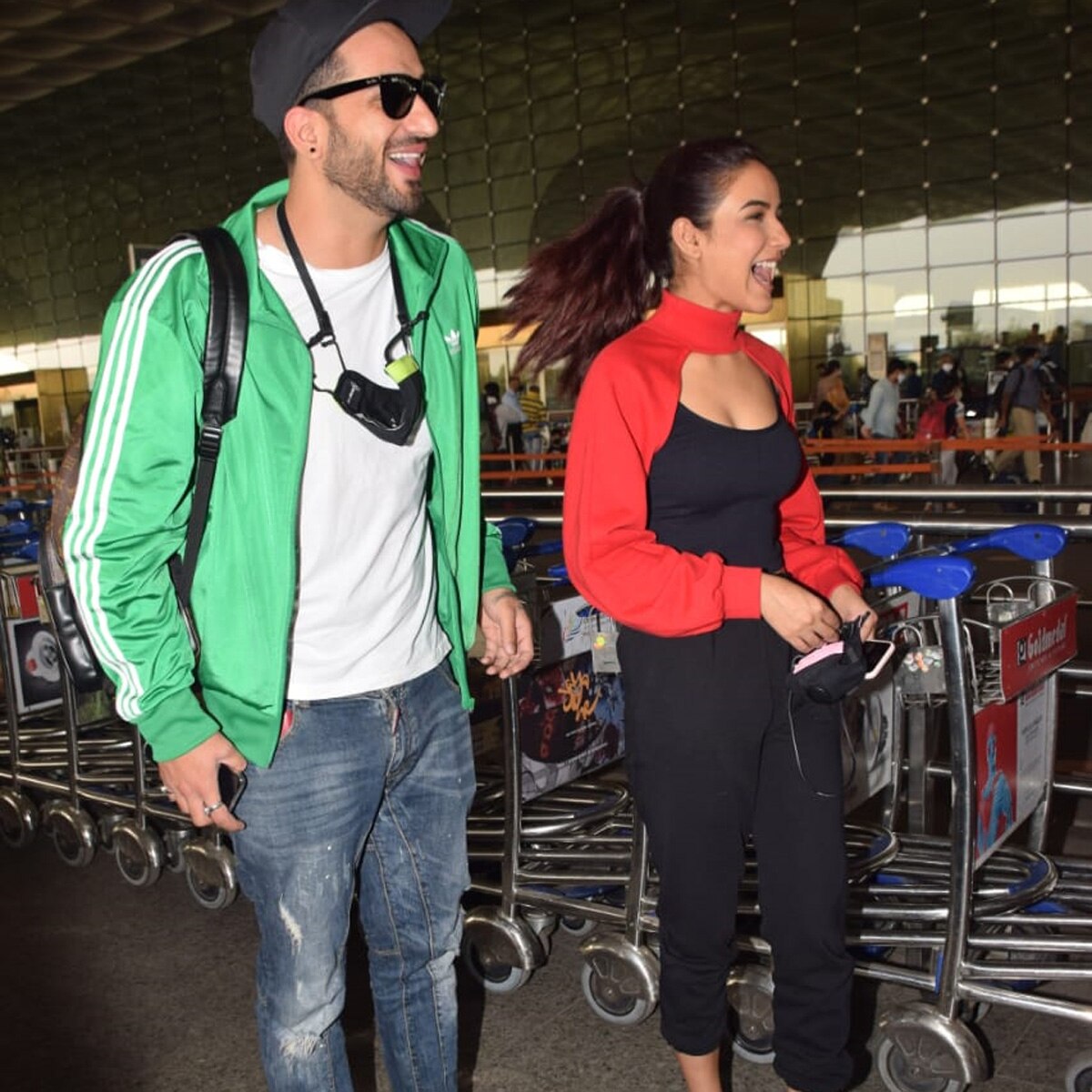 अली गोनी और जैस्मिन भसीन