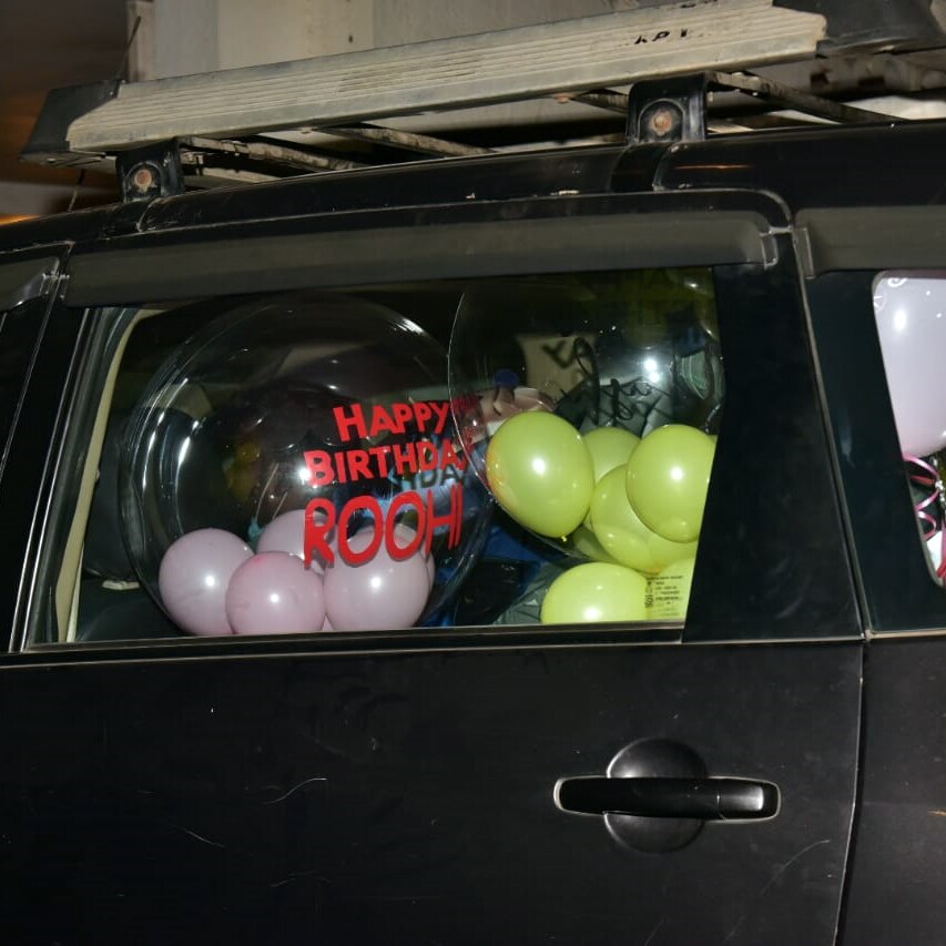 करण के बच्चों की बर्थडे पार्टी