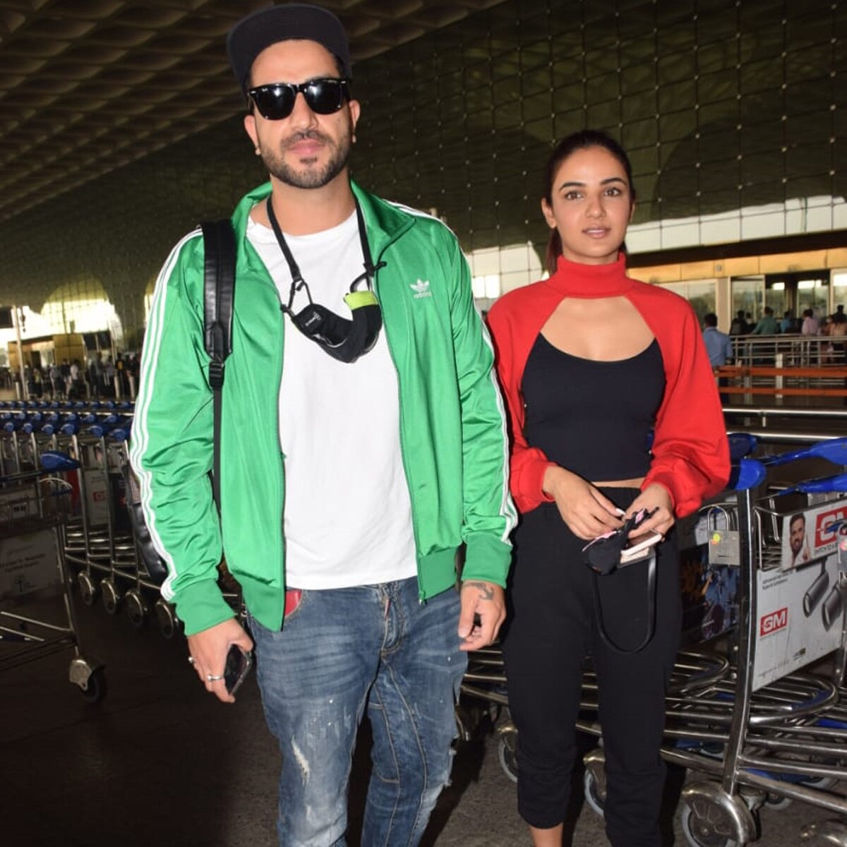 अली गोनी और जैस्मिन भसीन