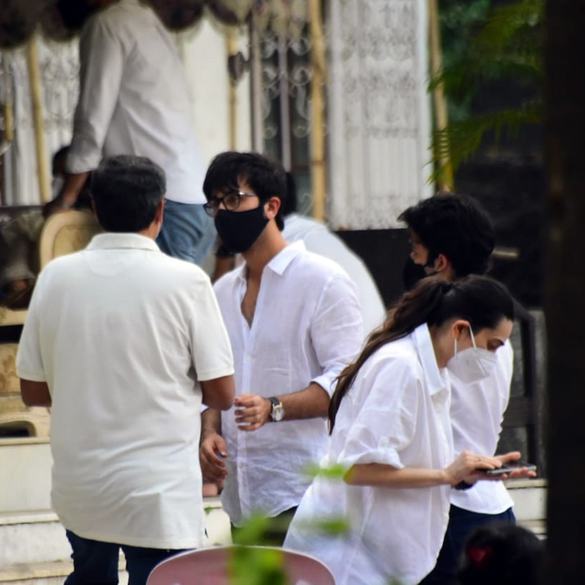 रणबीर कपूर-कर‍िश्मा कपूर 