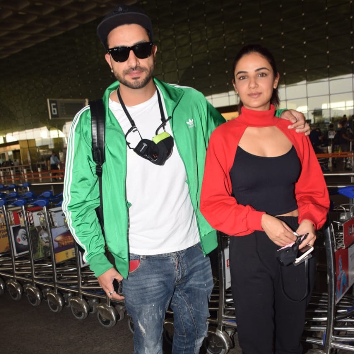 अली गोनी और जैस्मिन भसीन