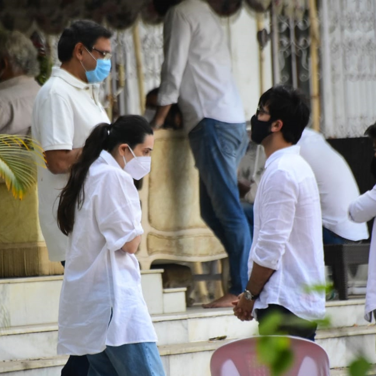 कर‍िश्मा कपूर-रणबीर कपूर 