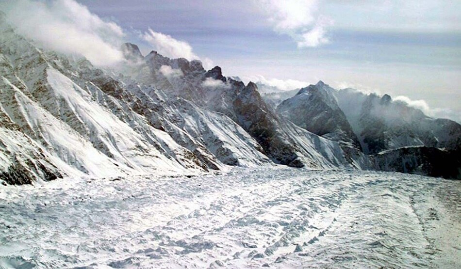 ग्लेशियर जो टूटने पर लाता है भारी तबाही