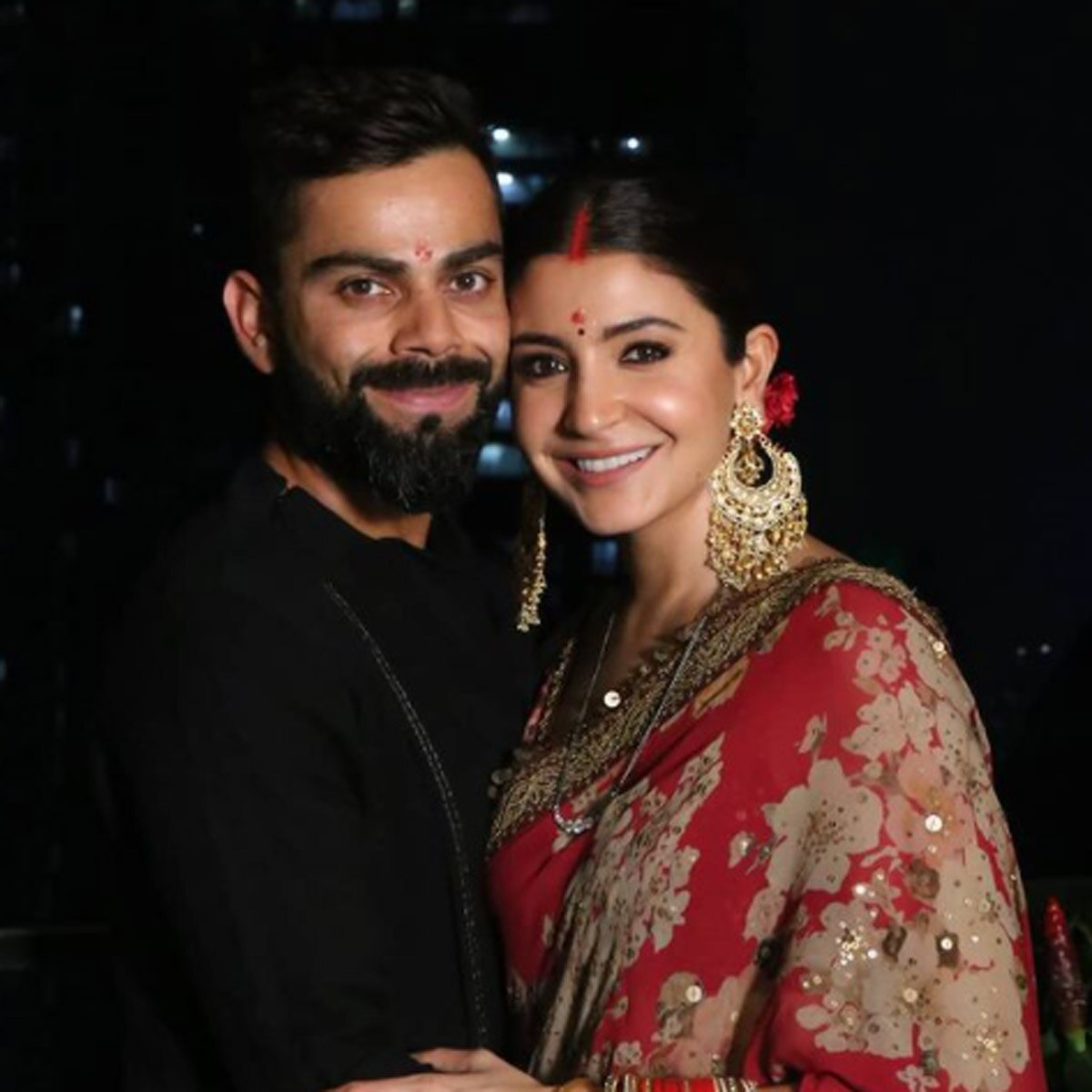 अनुष्का-व‍िराट 