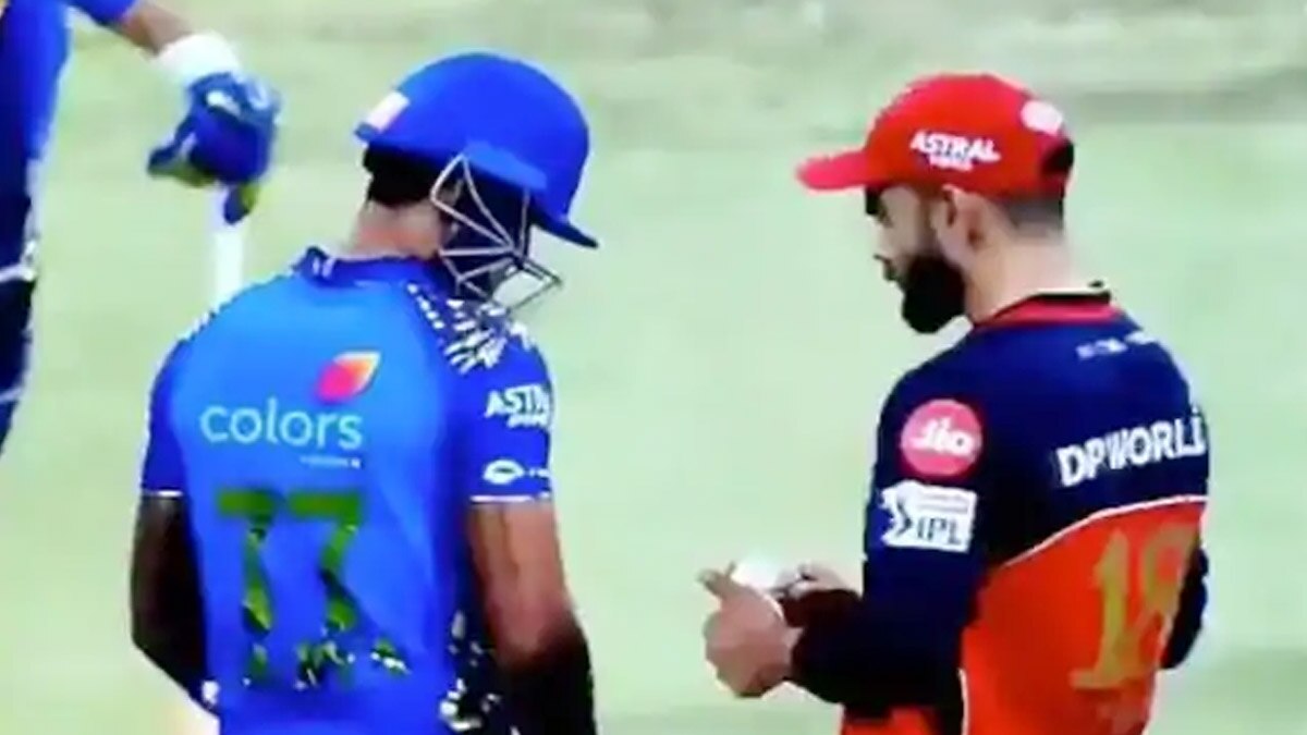 Suryakumar Yadav Virat Kohli IPL controversy 