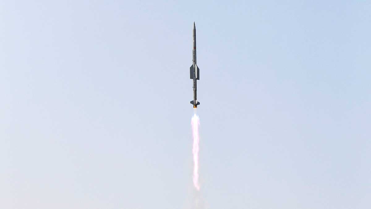 DRDO Successfully launched VL-SRSAM 