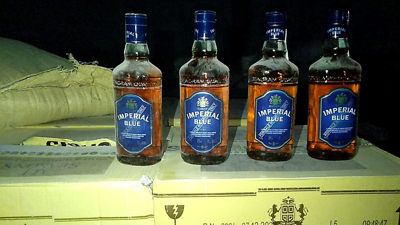  पटना में पकड़ी गई 9 ट्रक शराब