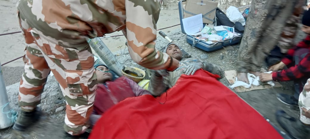 चमोली हादसा तपोवन टनल