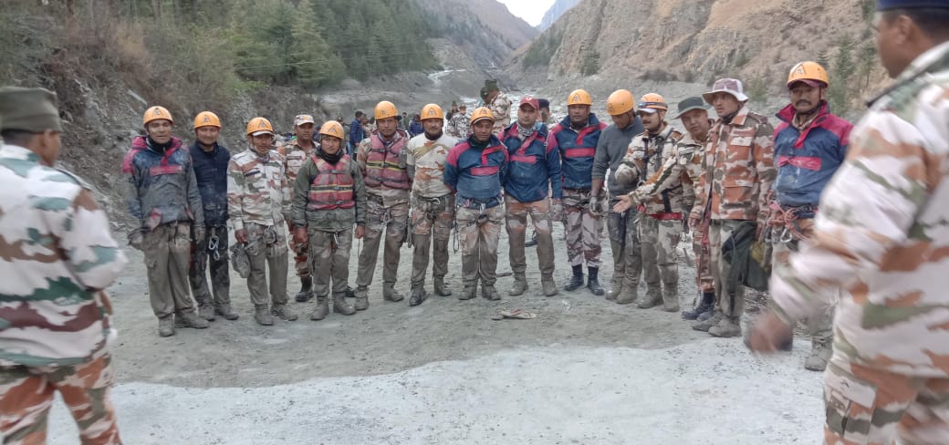 चमोली हादसा तपोवन टनल