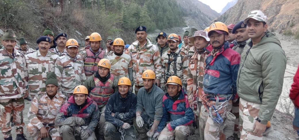 चमोली हादसा तपोवन टनल