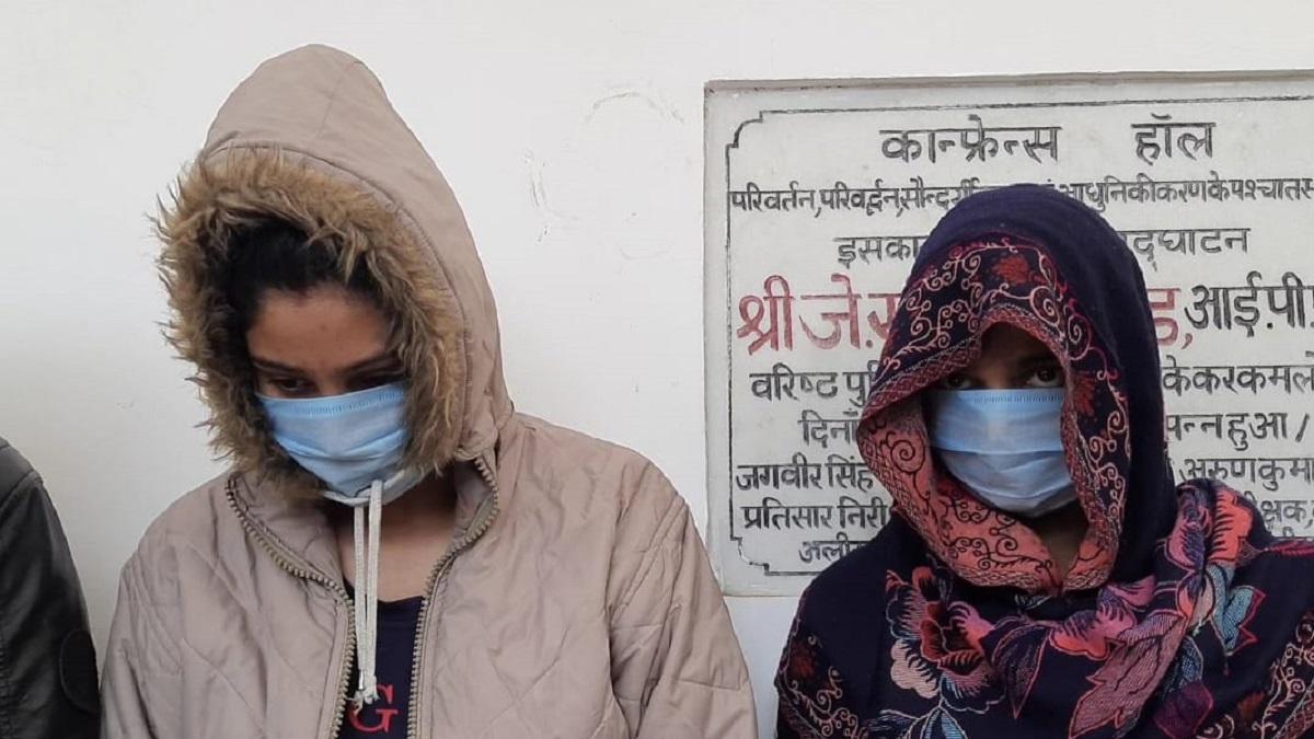 सों के लिए बेटे-बहू ने ही घर में की लूट