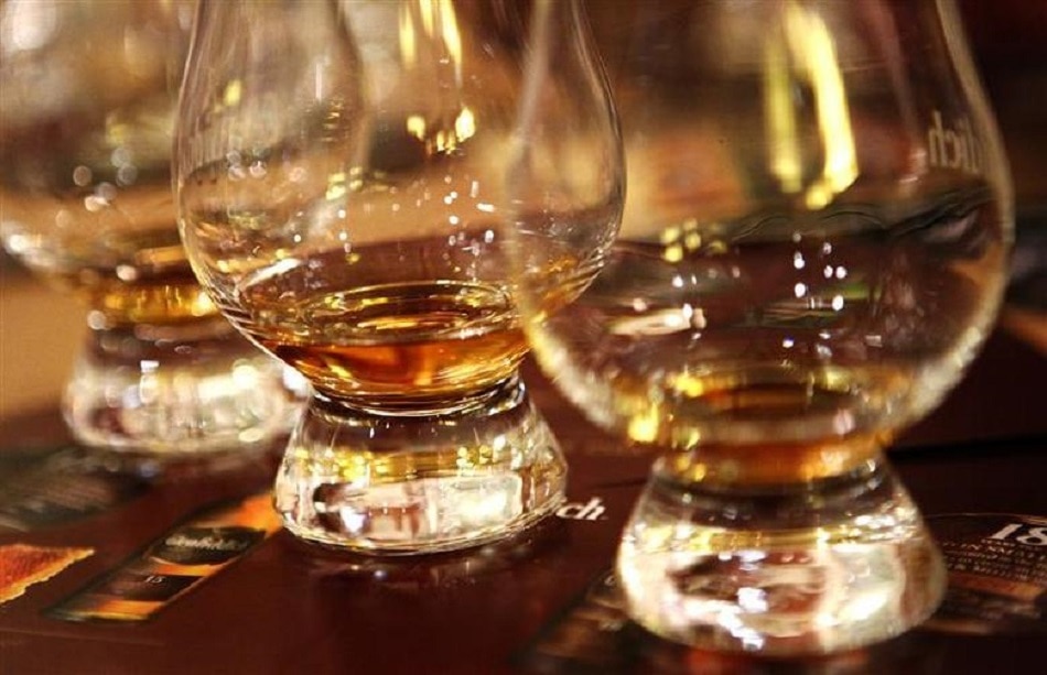 whisky bottle