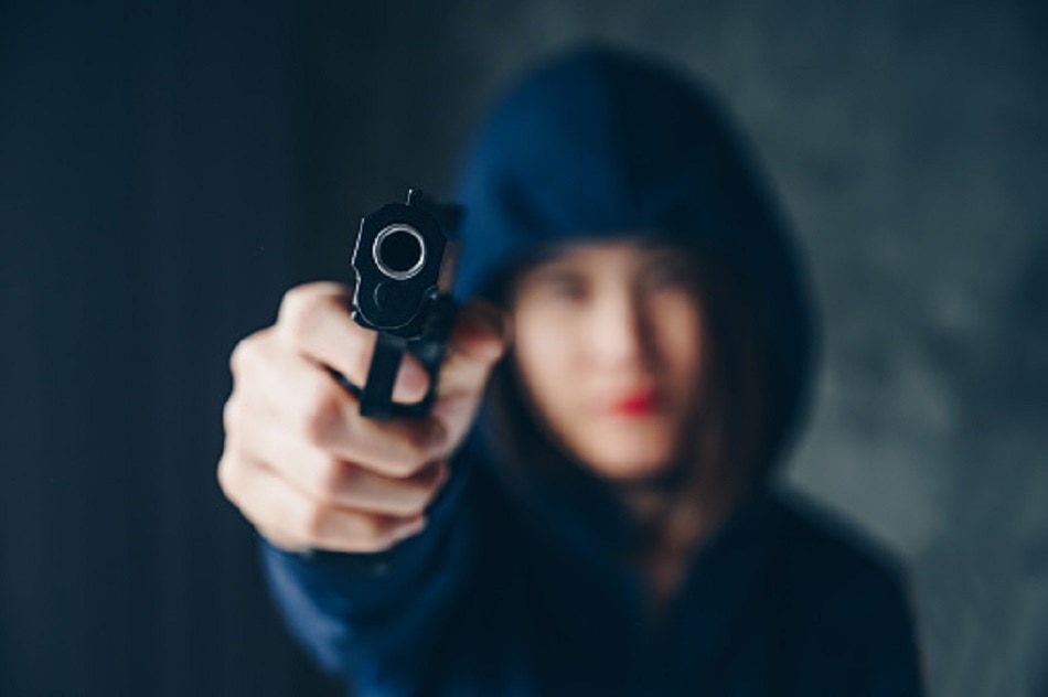 Woman Shooting