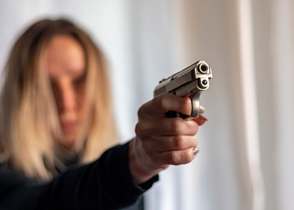 Woman Shooting