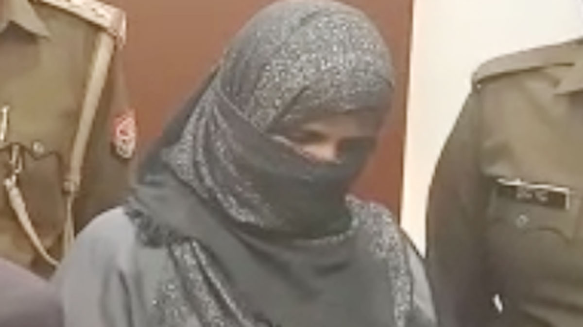 चोरी के मामले में प्रेमी देवर- भाभी गिरफ्तार (फोटो-शरद गौतम)