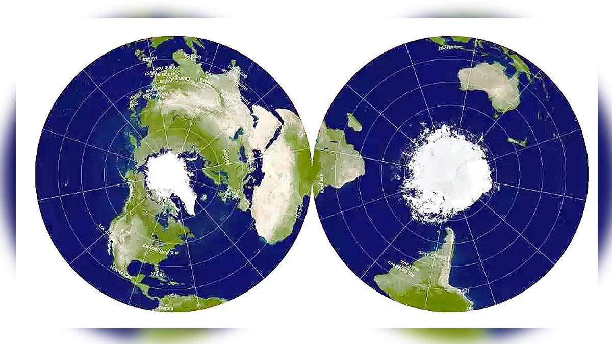 The Most Accurate World Map 
