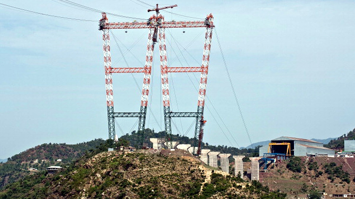 World's Highest Railway Bridge