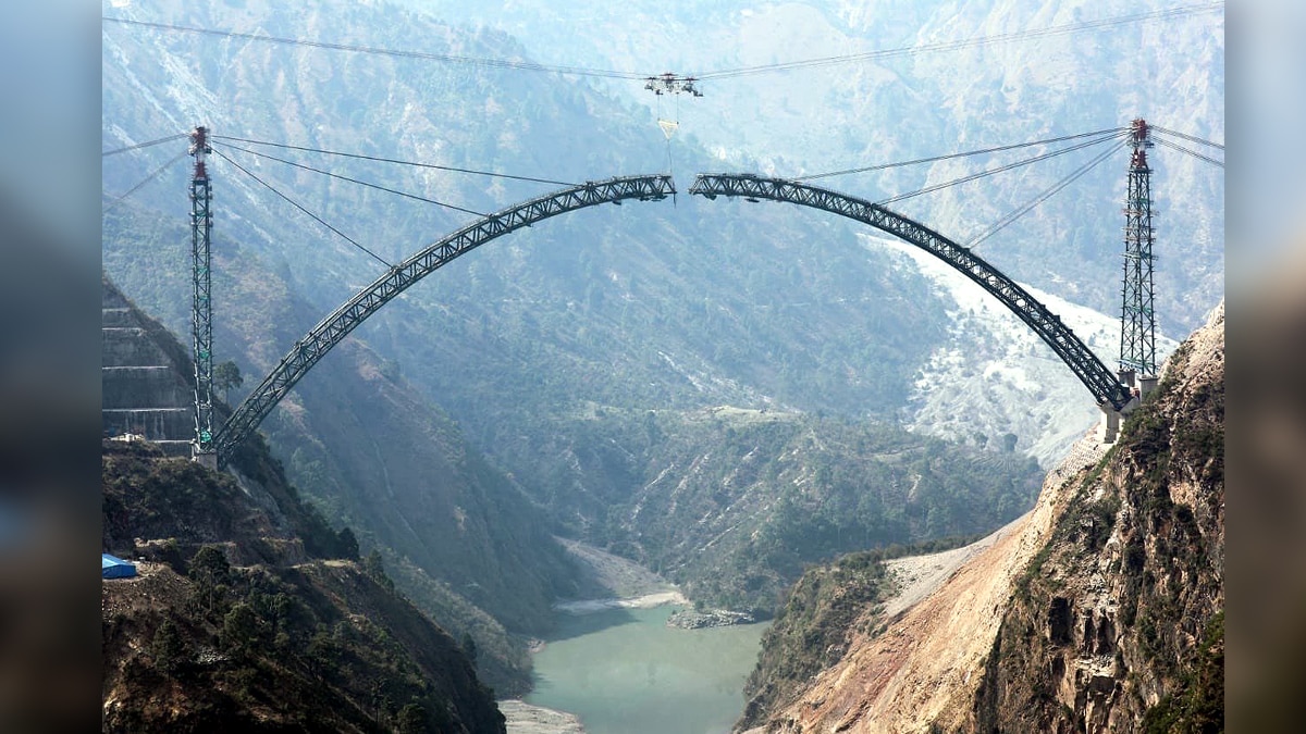 World's Highest Railway Bridge