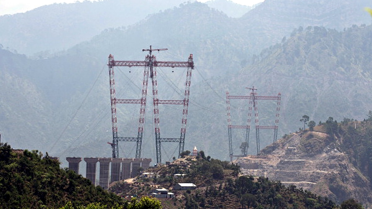 World's Highest Railway Bridge