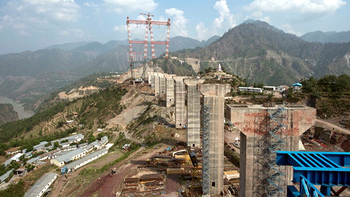 World's Highest Railway Bridge World's Highest Railway Bridge