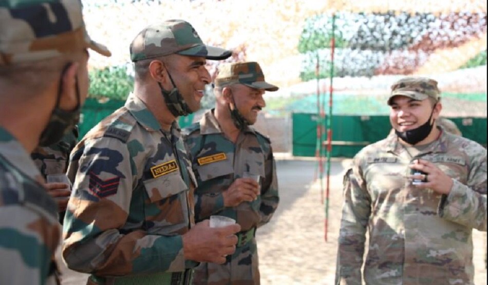 PAK सीमा पर संयुक्त युद्धाभ्यास