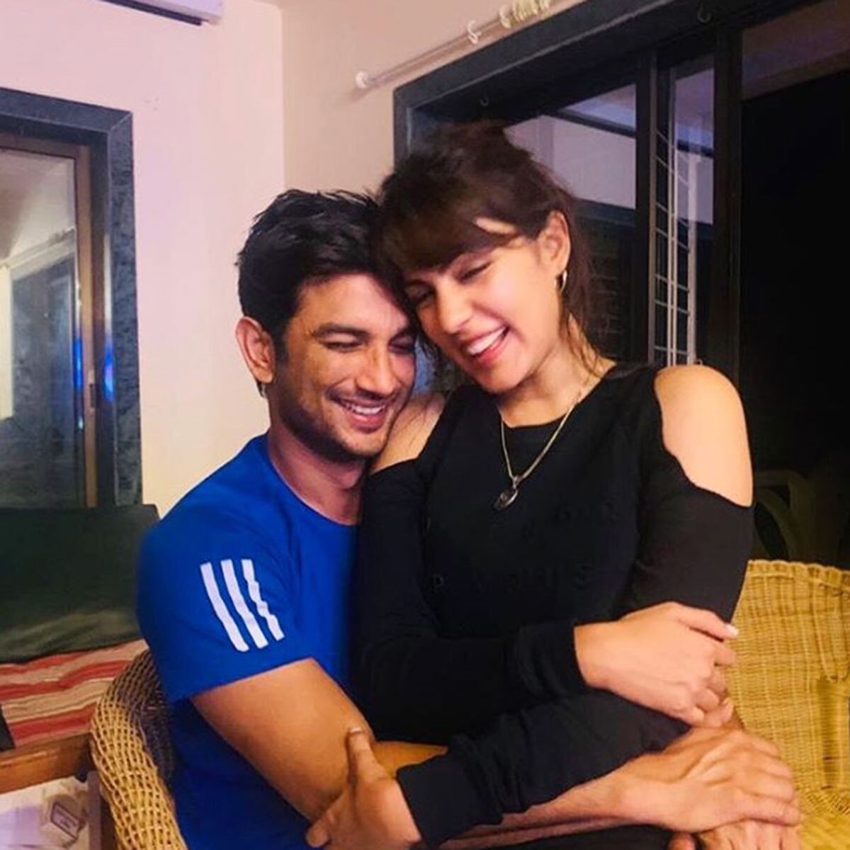 रिया और सुशांत