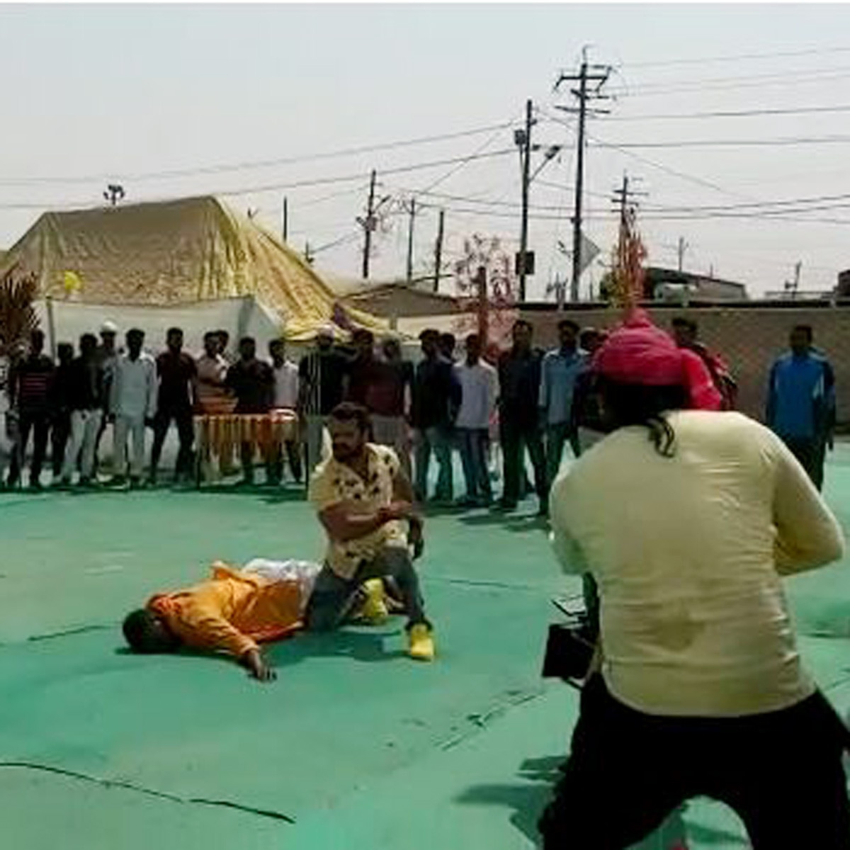 शूटिंग की तस्वीरें