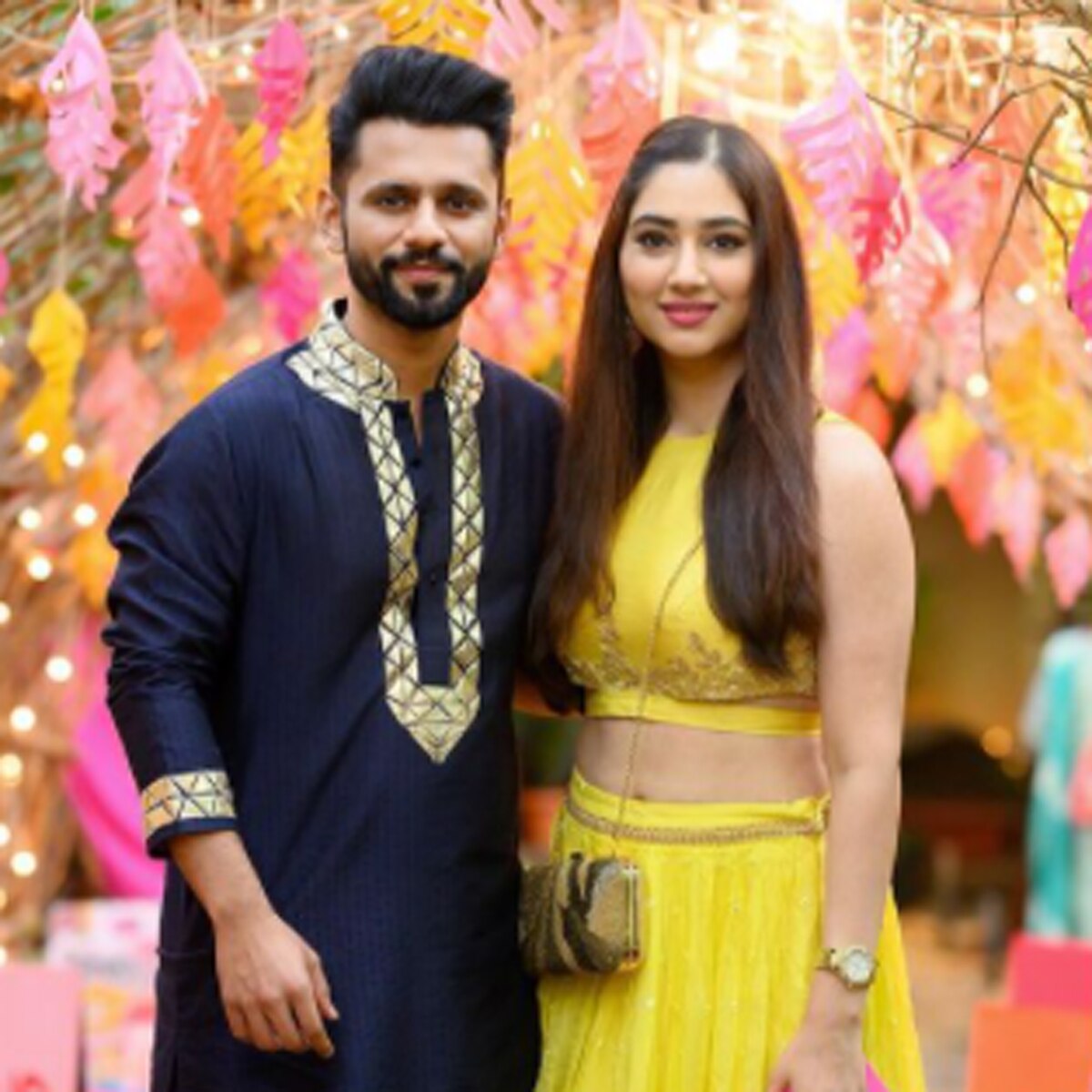 राहुल वैद्य- दिशा परमार