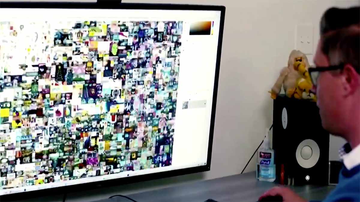 How a 10 second video clip sold for 48 Crores 