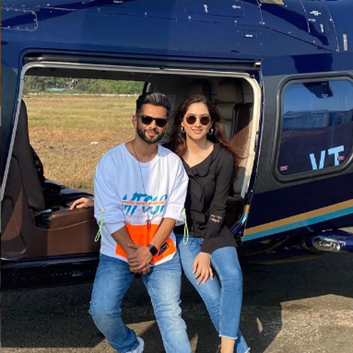 राहुल वैद्य- दिशा परमार