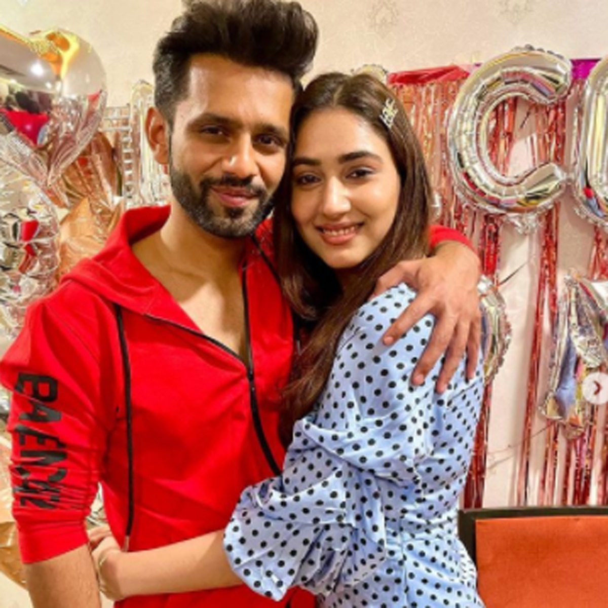 राहुल वैद्य-दिशा परमार  