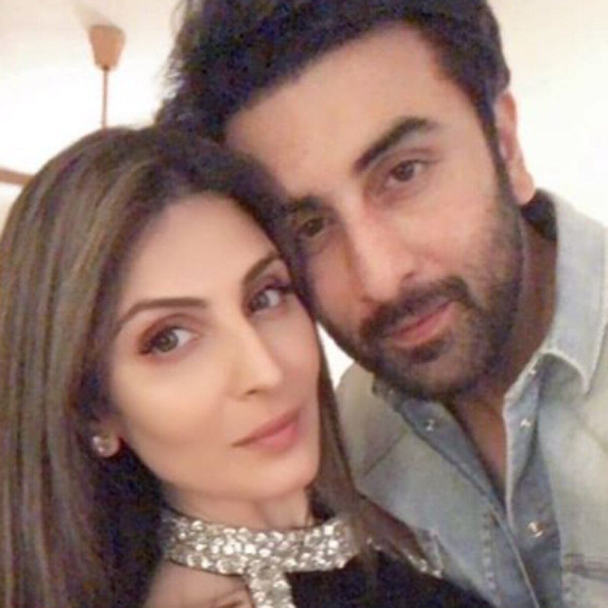 रिद्धिमा कपूर और रणबीर कपूर