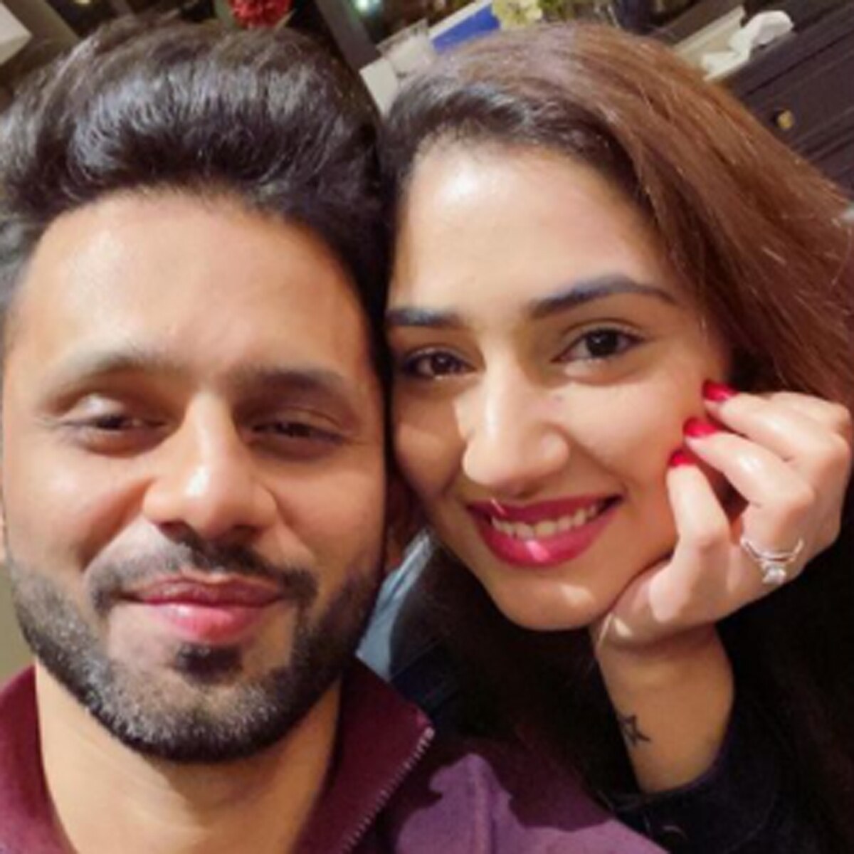 राहुल वैद्य- दिशा परमार