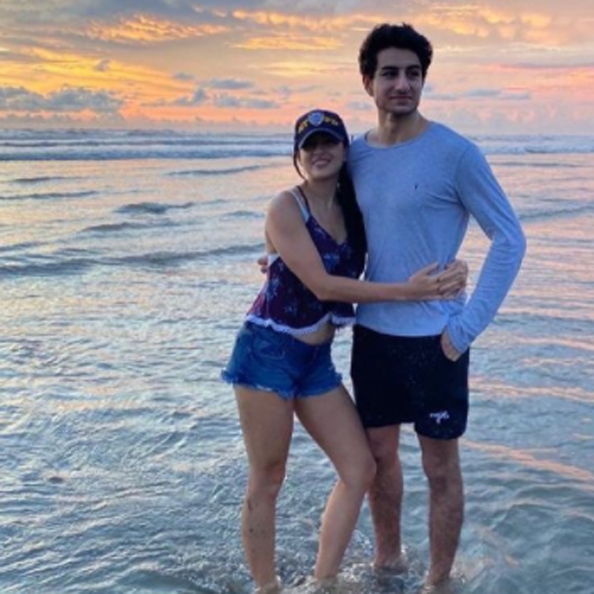 सारा अली खान और इब्राहिम अली खान 