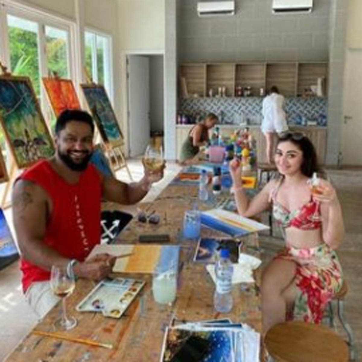 शेफाली जरीवाला -पराग 