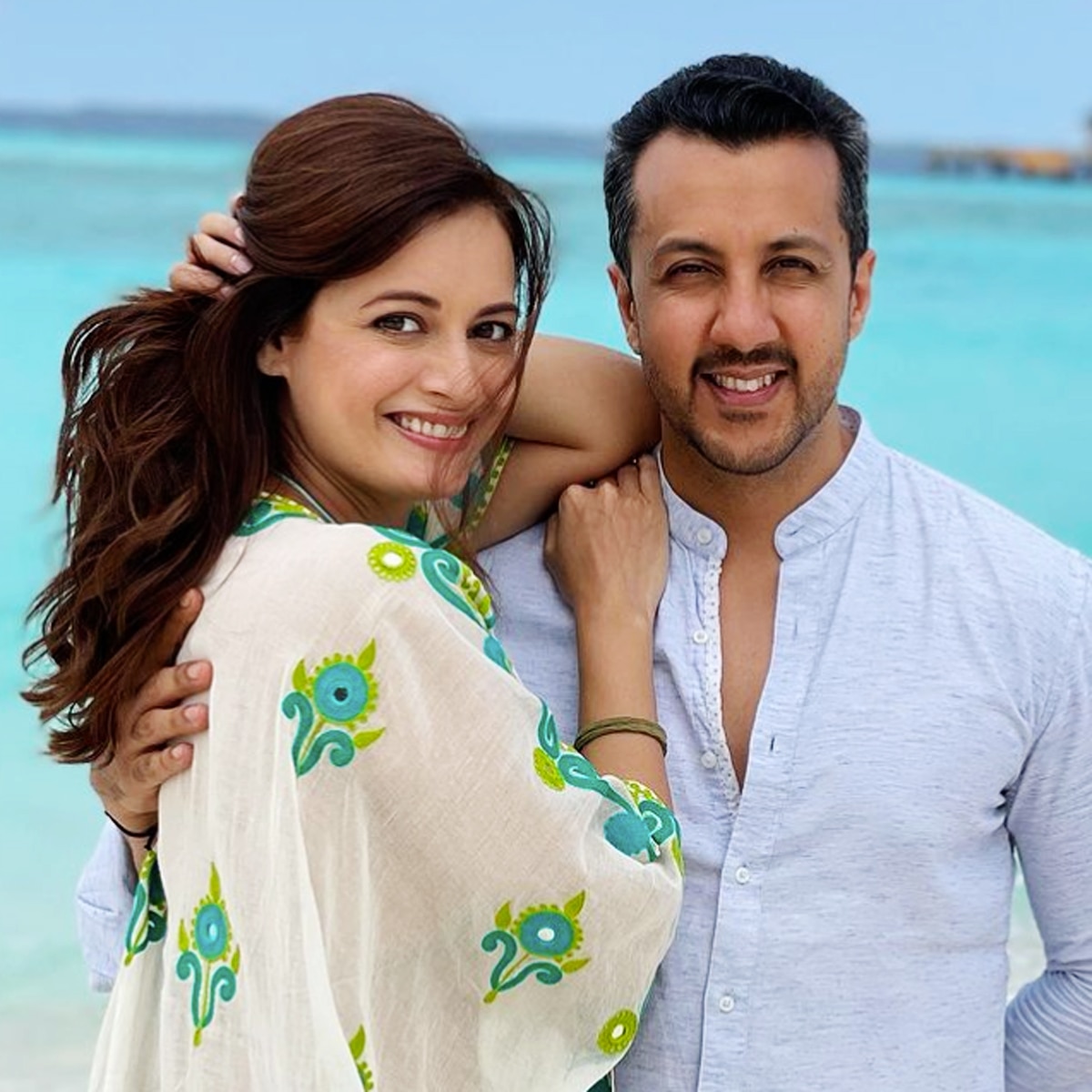 दीया मिर्जा का वैकेशन