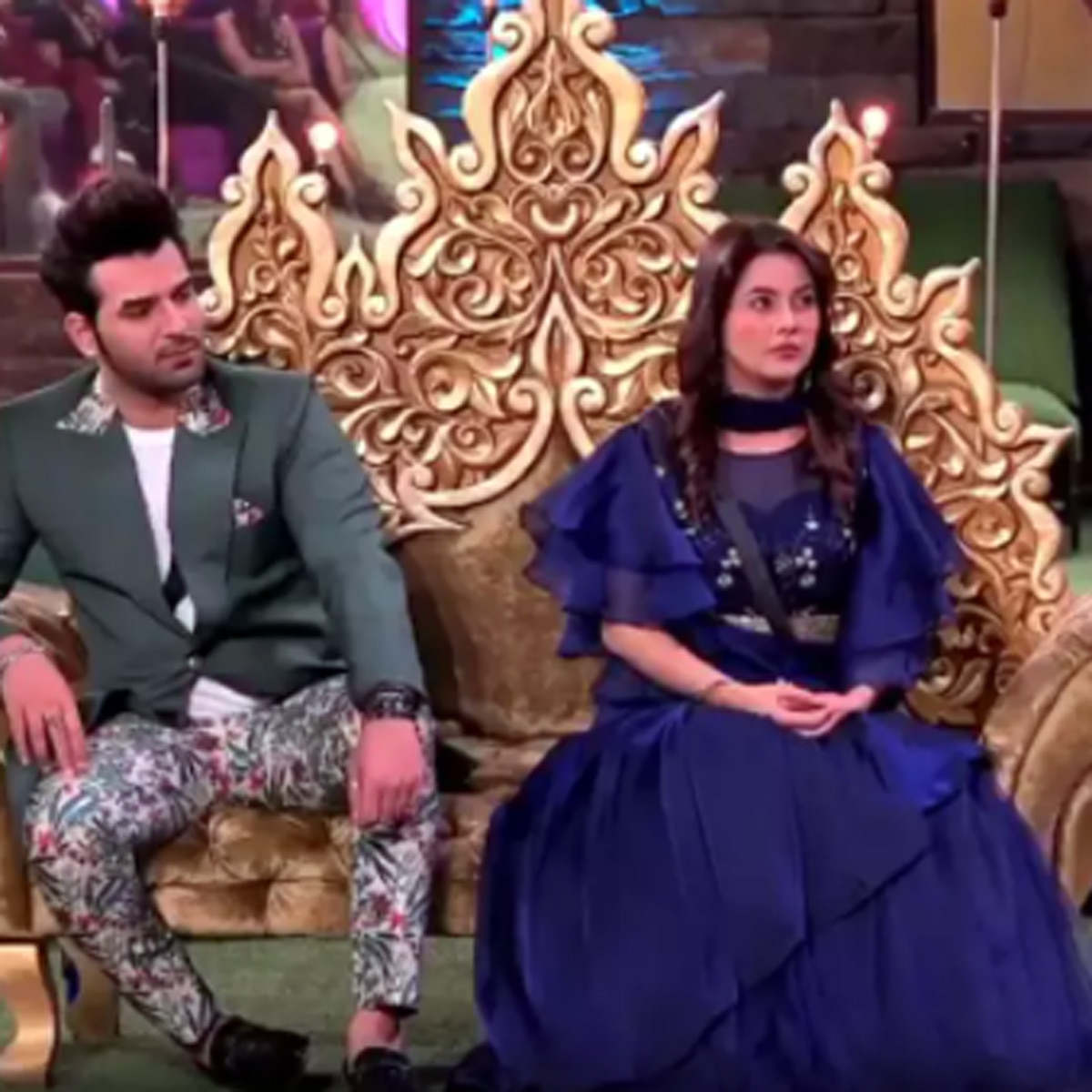 शहनाज गिल और पारस छाबड़ा