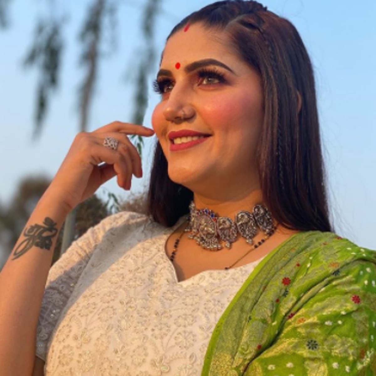 सपना चौधरी 