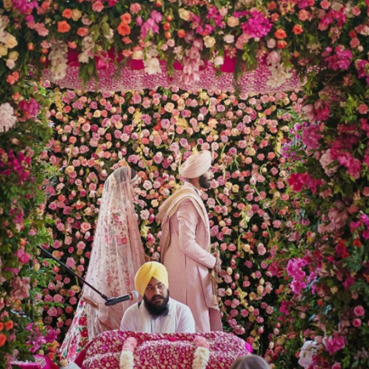 जसप्रीत बुमराह और संजना गणेशन