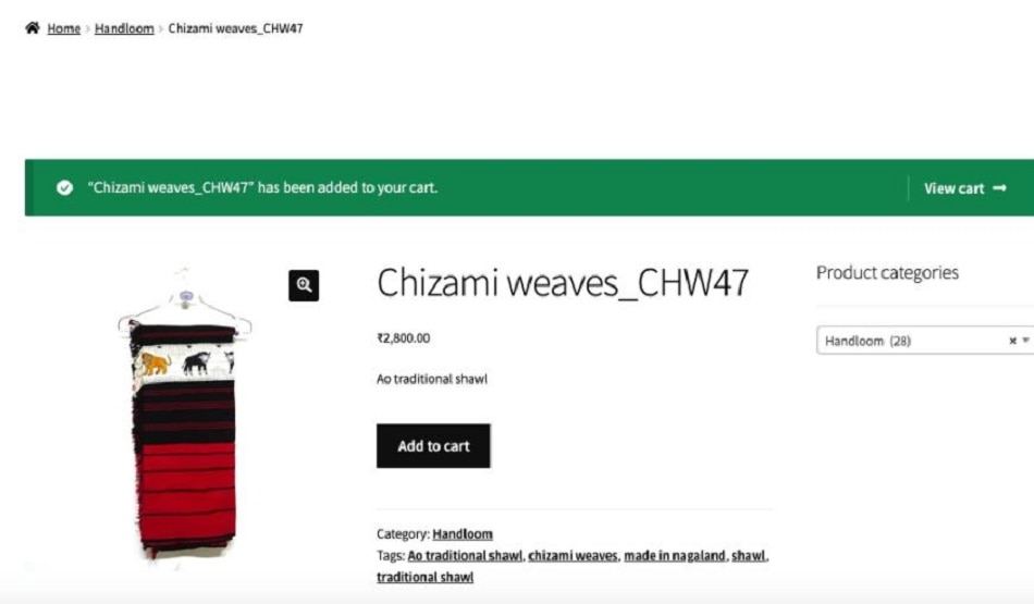 पीएम मोदी ने की 10000 रु की शॉपिंग