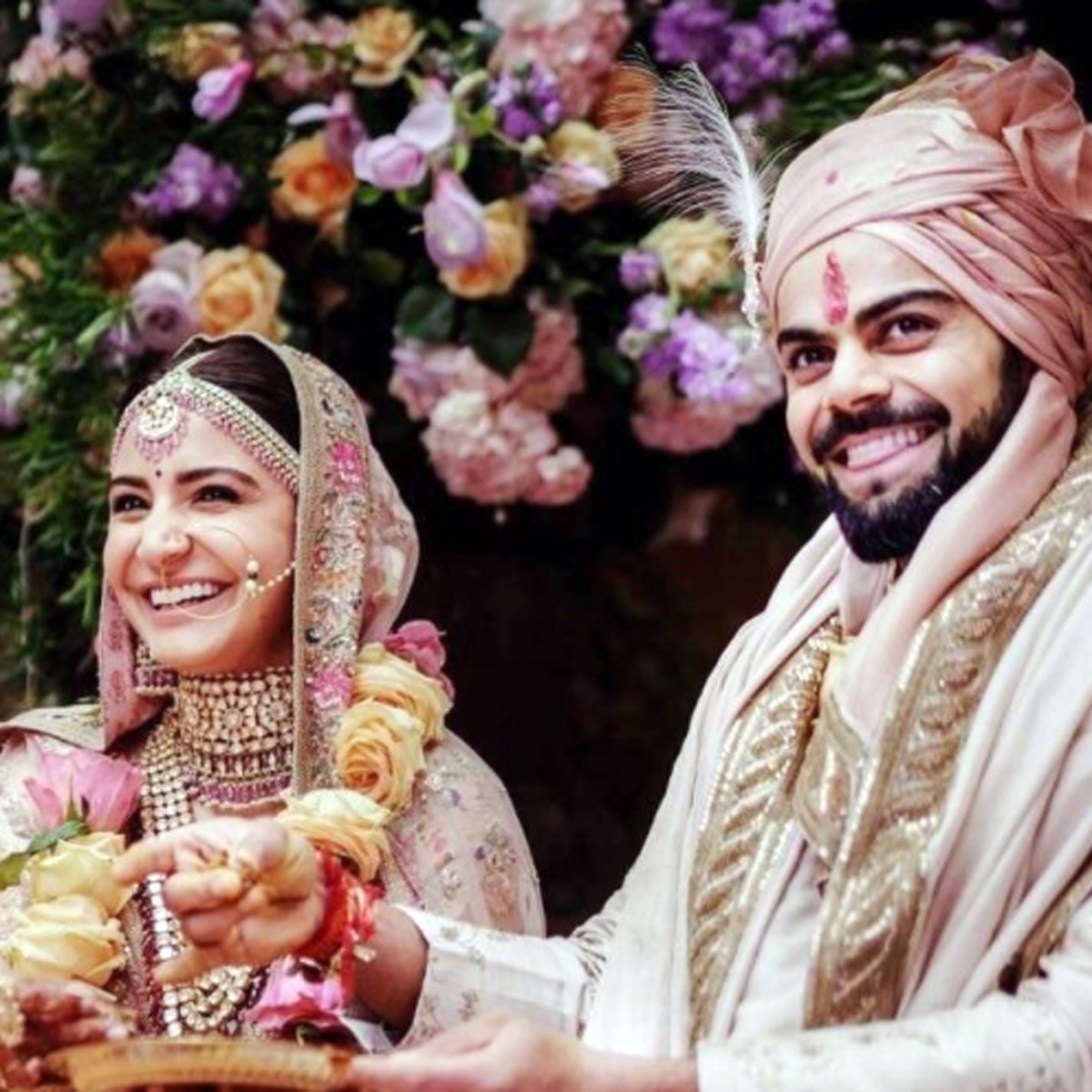 अनुष्का-विराट